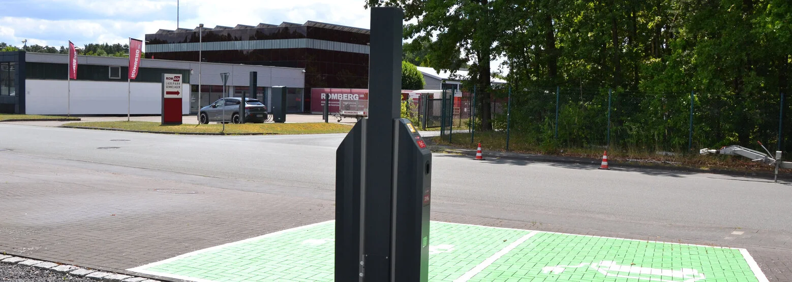 Ladepark Sennelager Paderborn